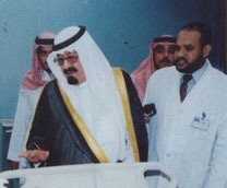 Alshimemeri-with_The_Saudi_King